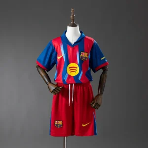 Kit enfant Maillot + Short FC Barcelone Fourth 2025/2026