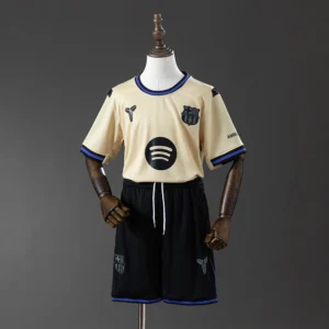 Kit enfant Maillot + Short FC Barcelone Extérieur 2025/2026