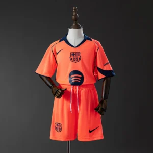 Kit enfant Maillot + Short FC Barcelone Third 2025/2026