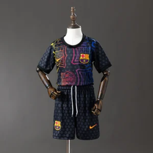 Kit enfant Maillot + Short FC Barcelone entrainement 2025/2026
