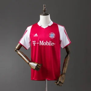 Maillot Bayern Munich 2003-2004 Domicile Version Retro
