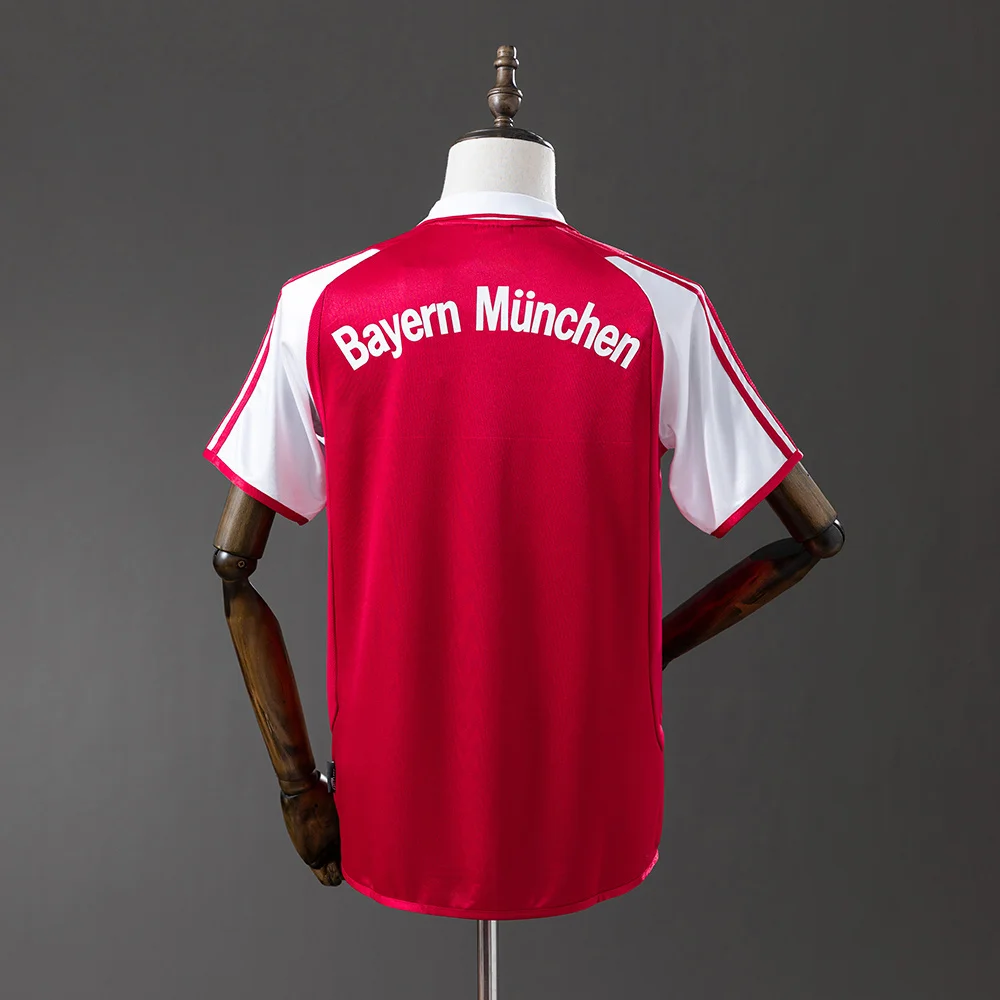 Maillot Bayern Munich 2003-2004 Domicile Version Retro – Image 2