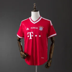 Maillot Bayern Munich 2013-2014 Domicile Version Retro