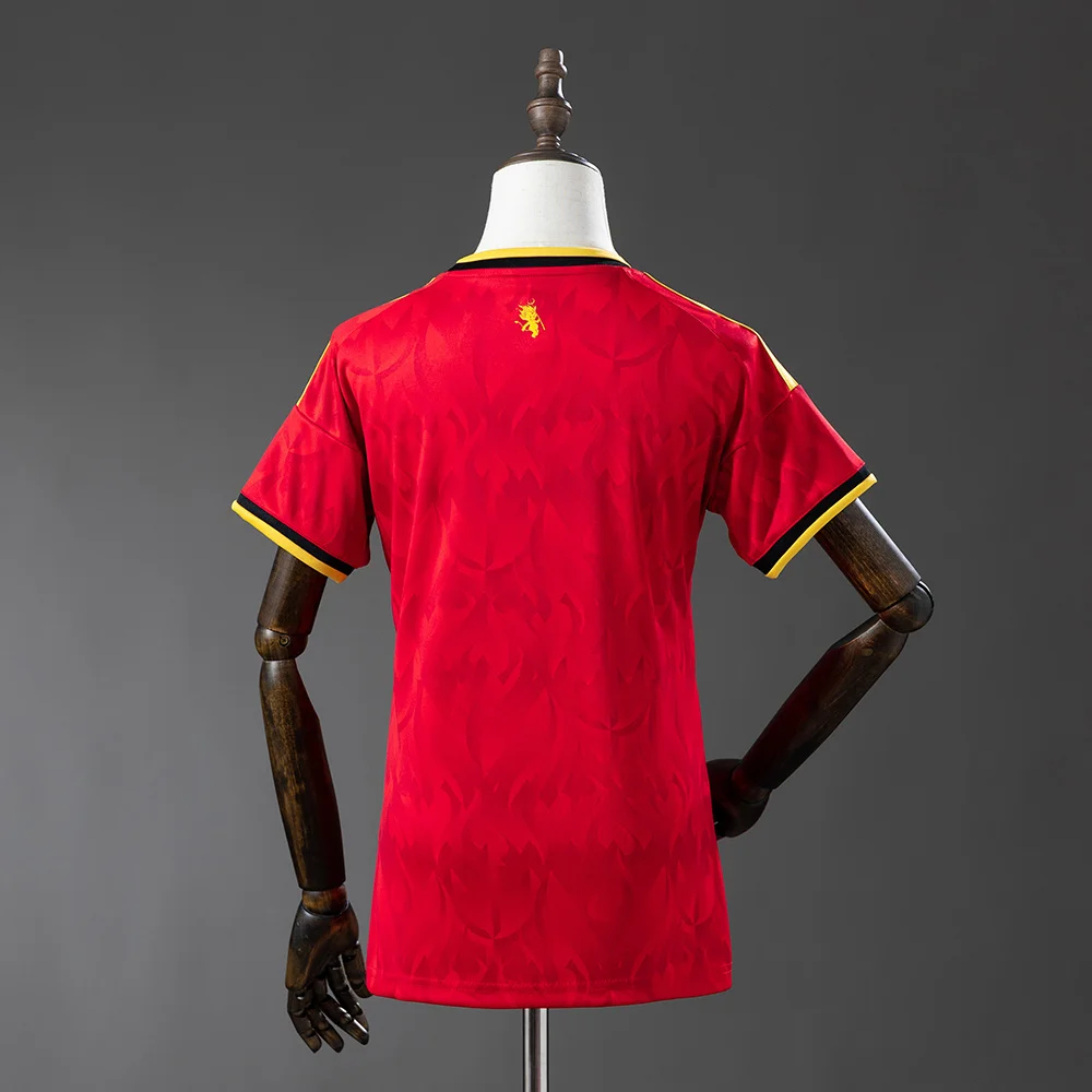 Maillot Belgique Coupe Du Monde 2026 Domicile Version Femme – Image 2