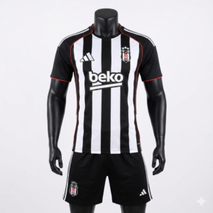 Maillot Besiktas 2025-2026 Extérieur Version Joueur