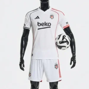 Maillot Besiktas 2025-2026 Domicile Version Joueur