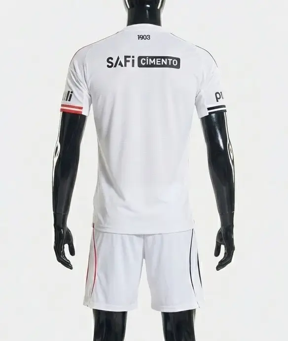 Maillot Besiktas 2025-2026 Domicile Version Joueur – Image 2