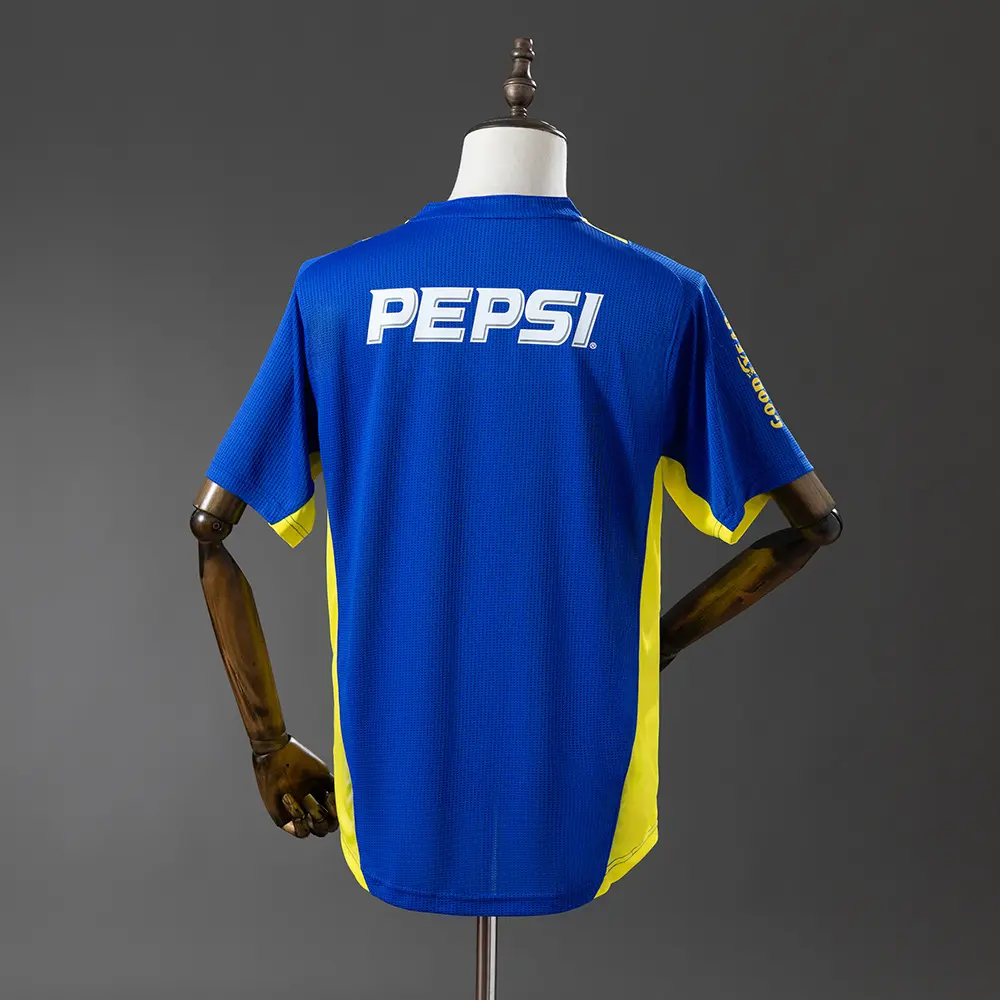 Maillot Boca Juniors 2004-2005 Domicile Version Retro – Image 2