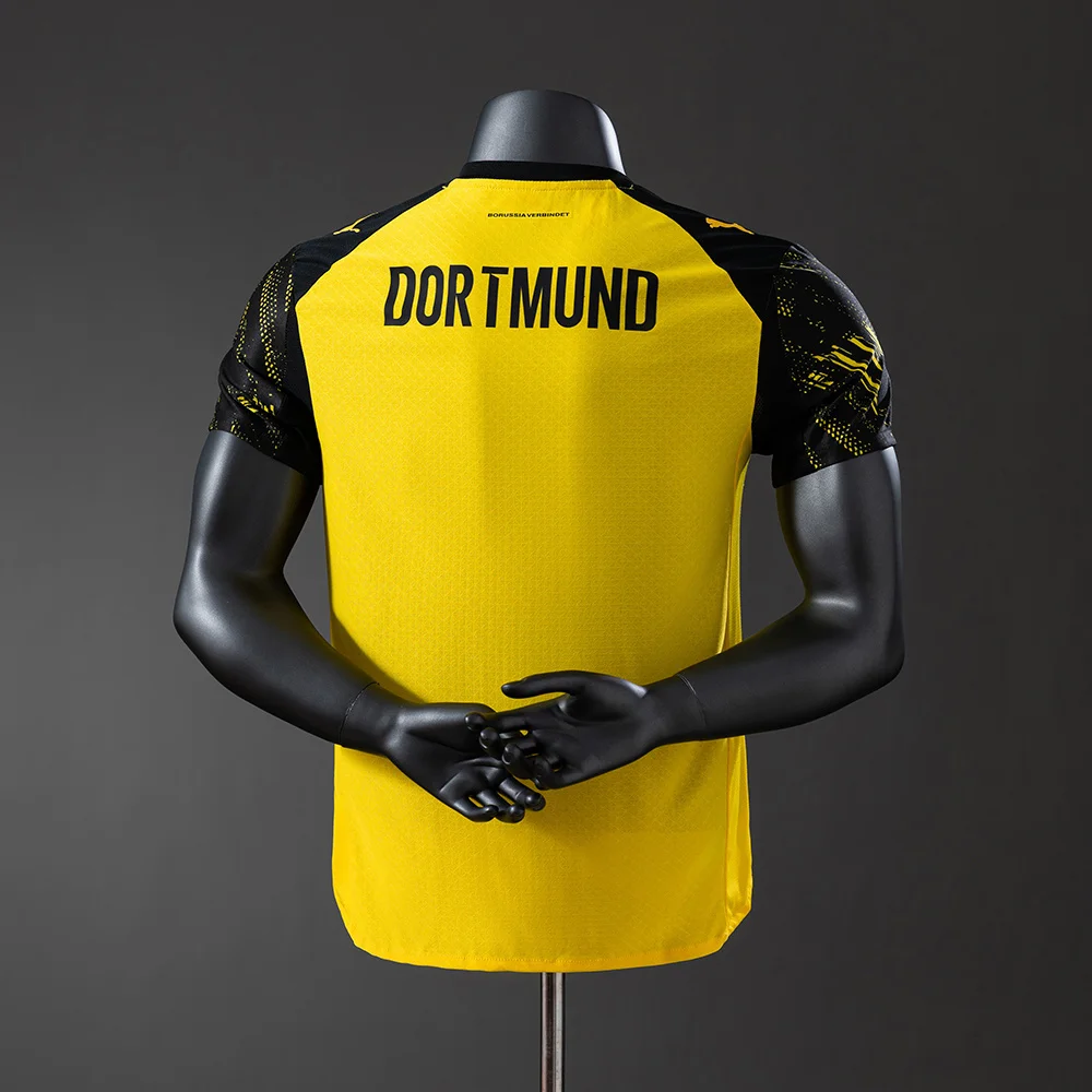 Maillot Dortmund 2025-2026 Domicile Version Joueur – Image 2