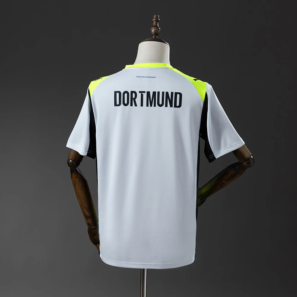 Maillot Dortmund 2025-2026 Extérieur Version Joueur – Image 2