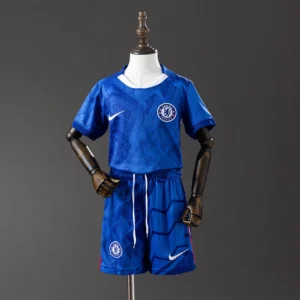 Kit enfant Maillot + Short Chelsea Domicile 2025/2026