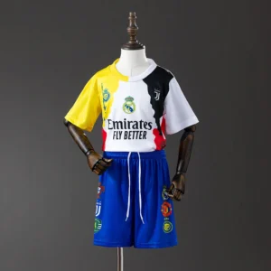 Kit enfant Maillot + Short Concept Cristiano Ronaldo Commémoration