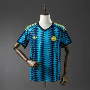 Maillot Colombie Coupe Du Monde 2026 Extérieur Version Joueur