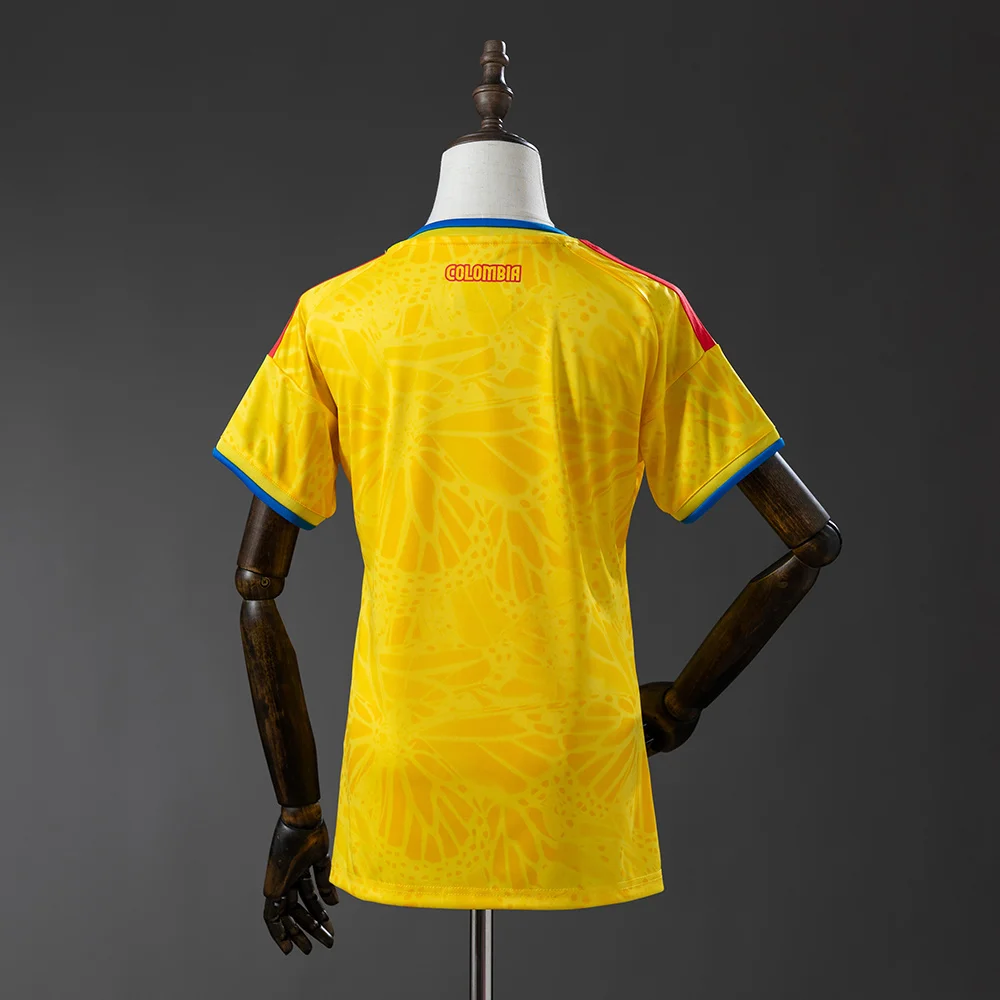 Maillot Colombie Coupe Du Monde 2026 Domicile Version Femme – Image 2
