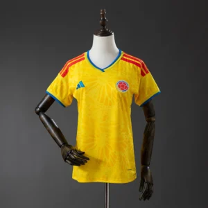 Maillot Colombie Coupe Du Monde 2026 Domicile Version Femme