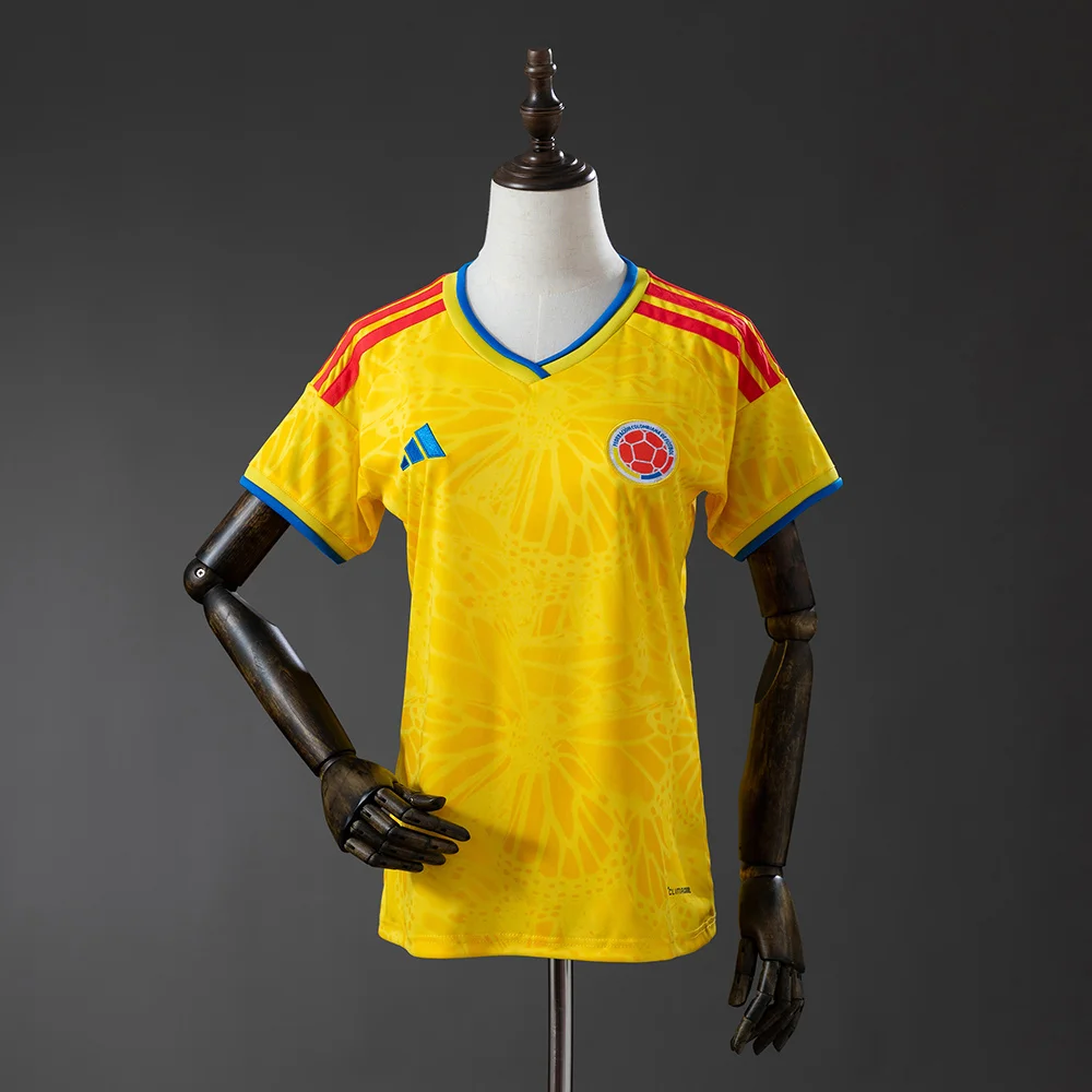 Maillot Colombie Coupe Du Monde 2026 Domicile Version Femme