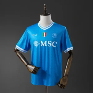 Maillot Naples Domicile 2025-2026 Version Joueur