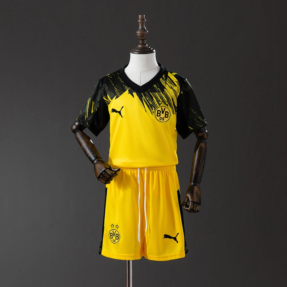 Kit enfant Maillot + Short Dortmund Domicile 2025/2026