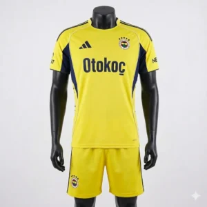 Maillot Fenerbahçe 2025-2026 Extérieur Version Joueur