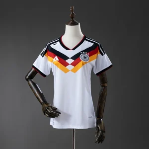 Maillot Allemagne Coupe Du Monde 2026 Domicile Version Femme