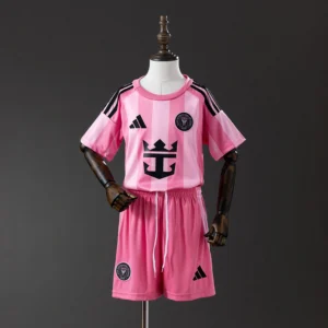 Kit enfant Maillot + Short Inter Miami Domicile 2025/2026