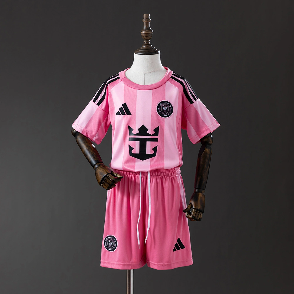 Kit enfant Maillot + Short Inter Miami Domicile 2025/2026