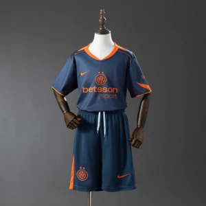 Kit enfant Maillot + Short Inter Milan Third 2025/2026