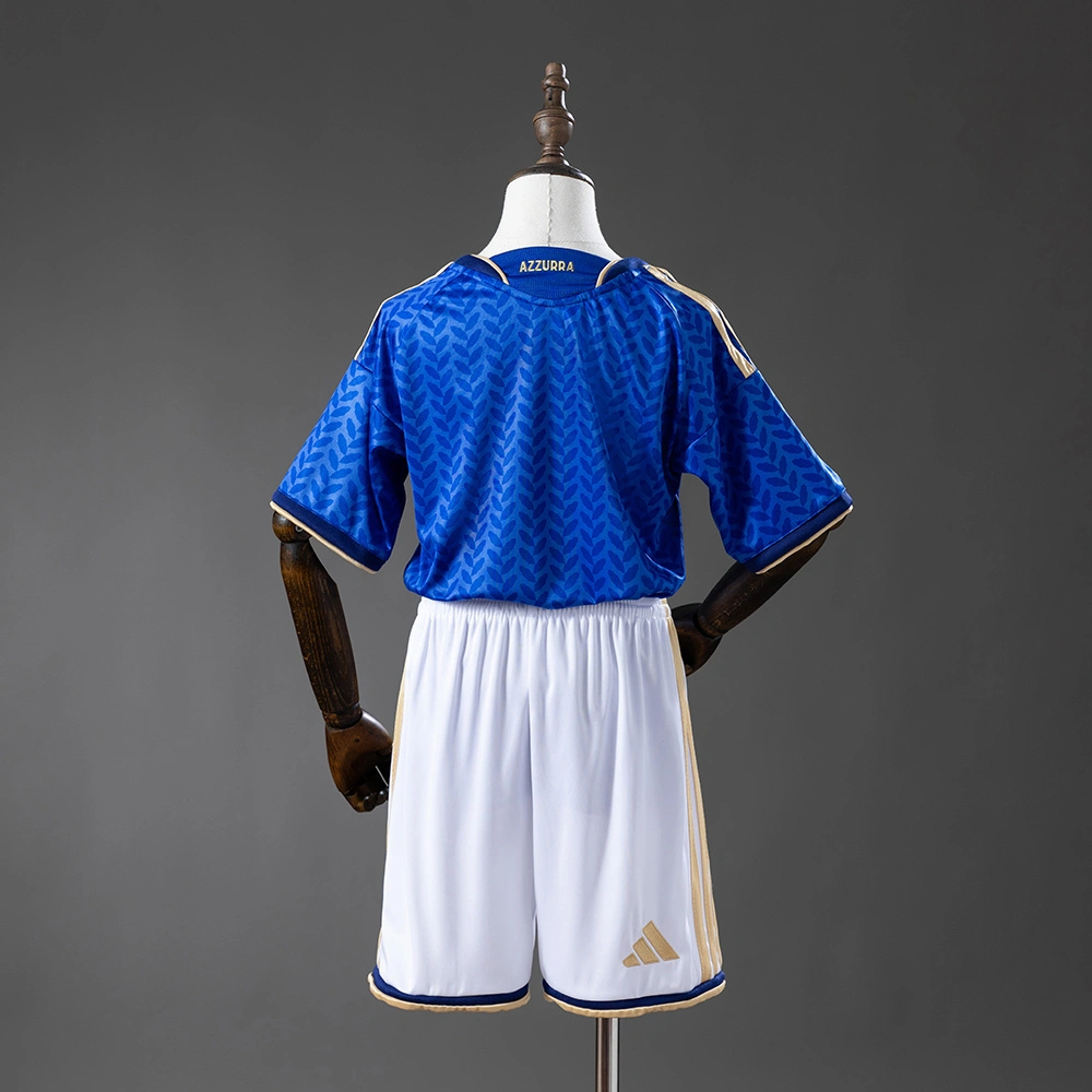 Kit enfant Maillot + Short Italie Domicile 2025/2026 – Image 2