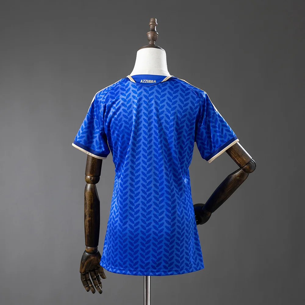 Maillot Italie Coupe Du Monde 2026 Domicile Version Femme – Image 2