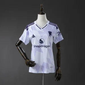 Maillot Manchester United 2025-2026 Extérieur Version Femme