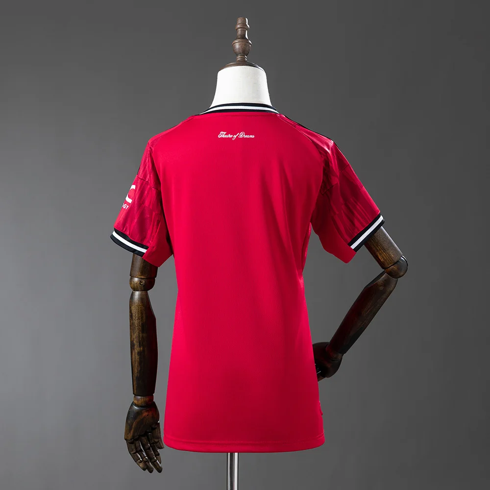 Maillot Manchester United 2025-2026 Domicile Version Femme – Image 2