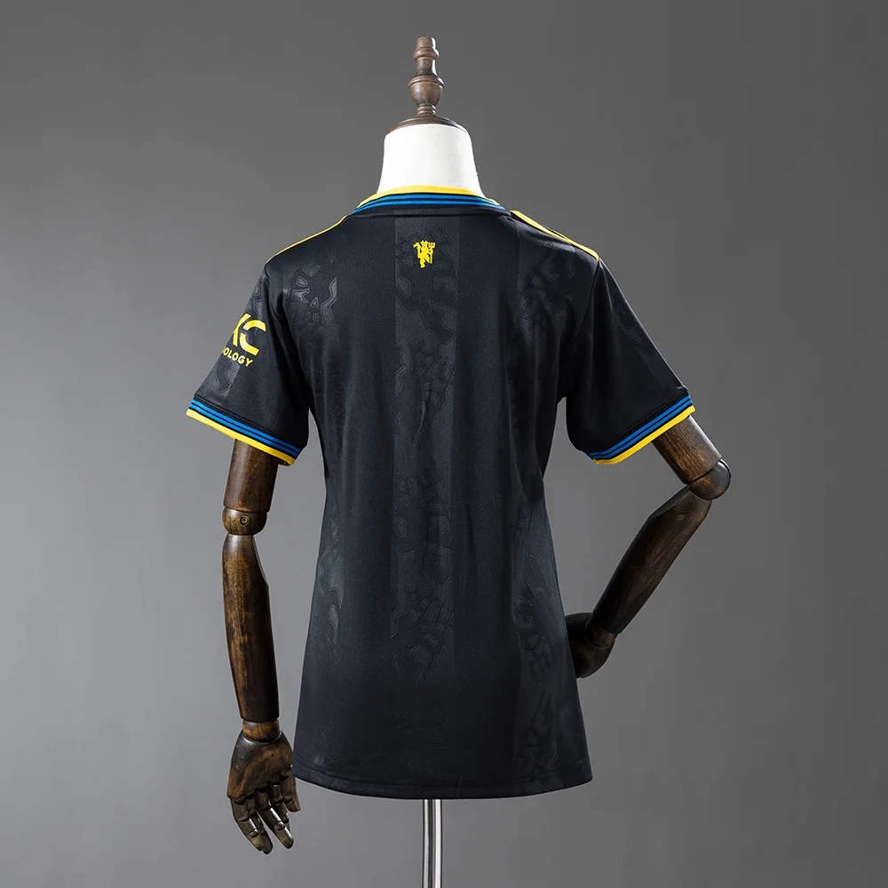 Maillot Manchester United 2025-2026 Third Version Femme – Image 2