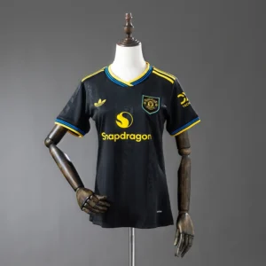 Maillot Manchester United 2025-2026 Third Version Femme