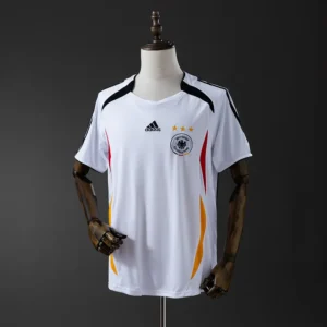 Maillot Allemagne Coupe Du Monde 2006 Domicile Version Retro