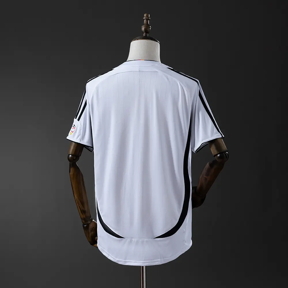 Maillot Allemagne Coupe Du Monde 2006 Domicile Version Retro – Image 2
