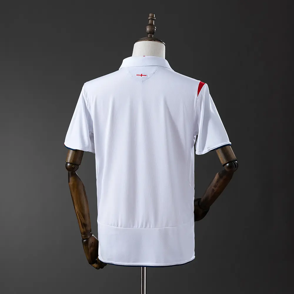 Maillot Angleterre Coupe Du Monde 2006 Domicile Version Retro – Image 2
