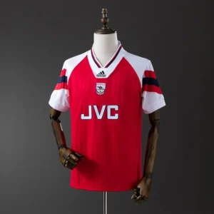 Maillot Arsenal 1992-1993 Domicile Version Retro