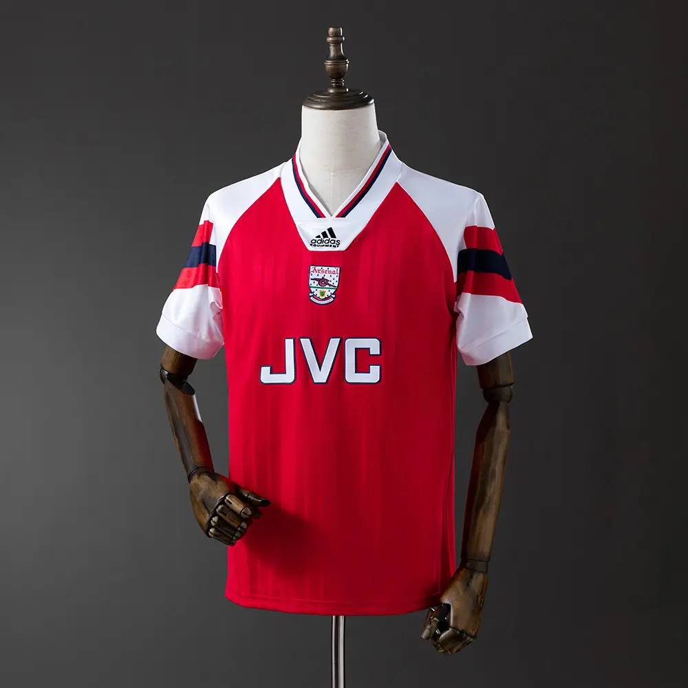 Maillot Arsenal 1992-1993 Domicile Version Retro