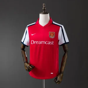 Maillot Arsenal 2001-2002 Domicile Version Retro