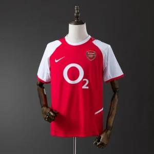 Maillot Arsenal 2002-2004 Domicile Version Retro
