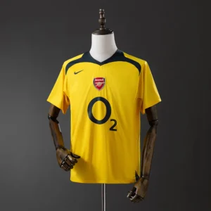 Maillot Arsenal 2003-2005 Extérieur Version Retro
