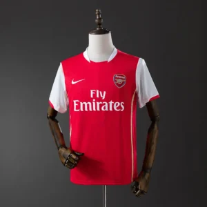 Maillot Arsenal 2006-2008 Domicile Version Retro