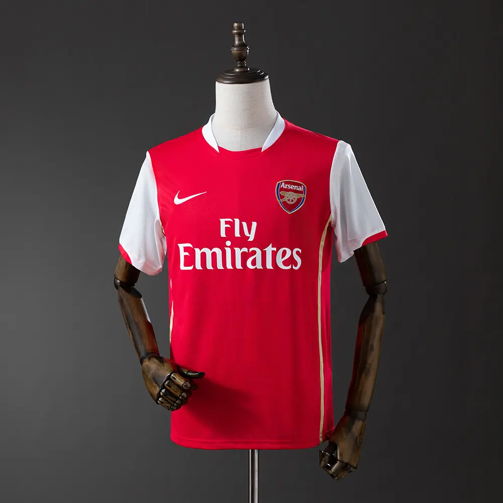 Maillot Arsenal 2006-2008 Domicile Version Retro