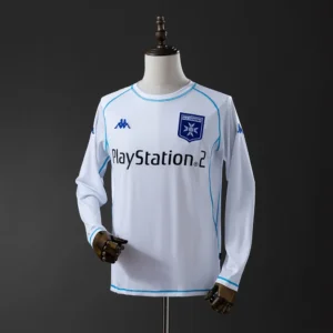 Maillot Auxerre 2003-2004 Domicile Version Retro