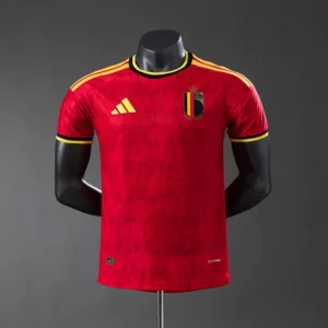 Maillot Belgique Coupe Du Monde 2026 Domicile Version Joueur