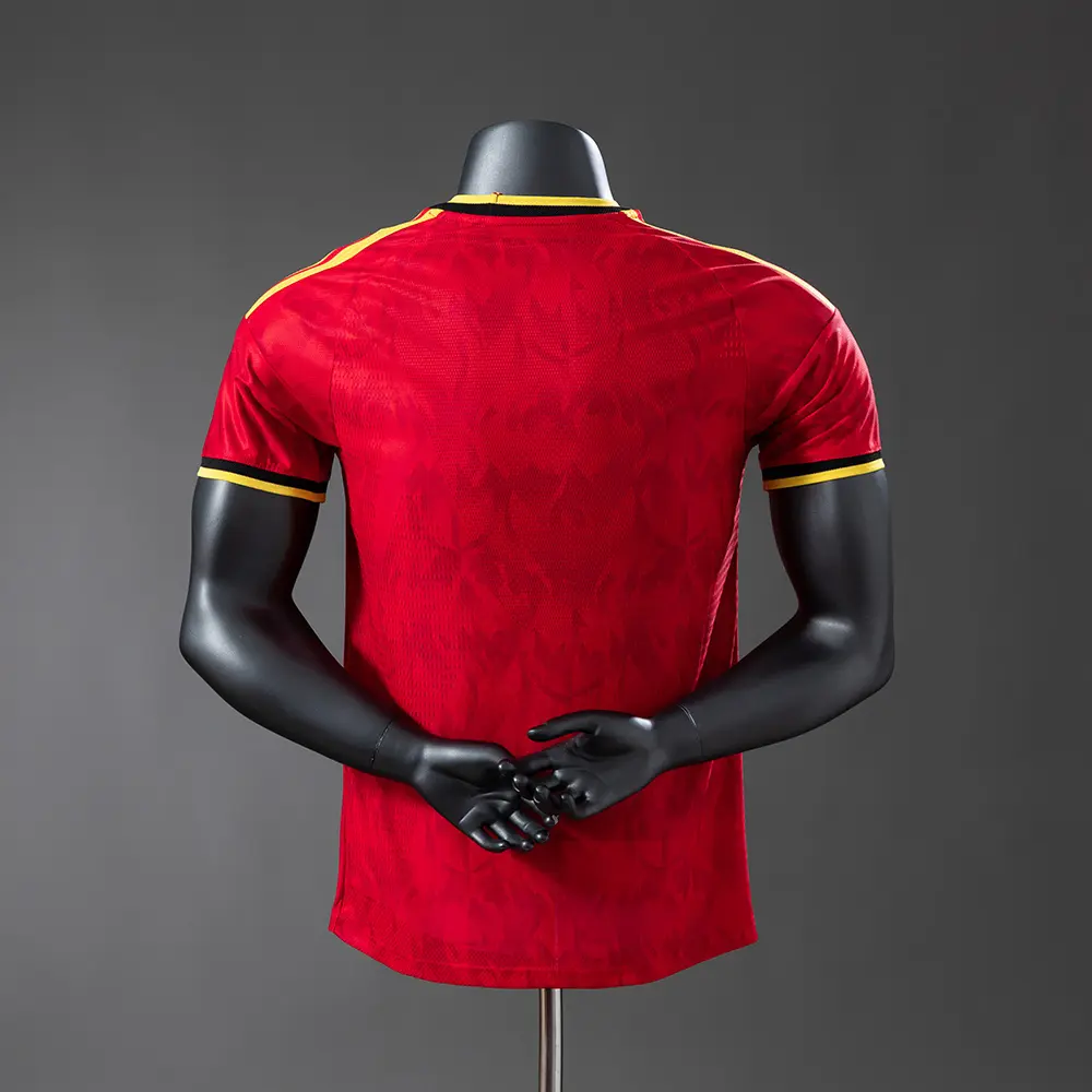 Maillot Belgique Coupe Du Monde 2026 Domicile Version Joueur – Image 2