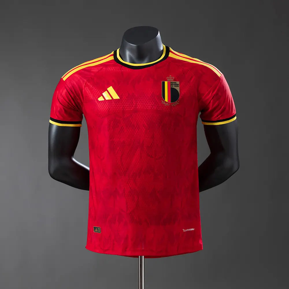 Maillot Belgique Coupe Du Monde 2026 Domicile Version Joueur