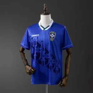 Maillot Brésil Coupe Du Monde 1994 Extérieur Version Retro