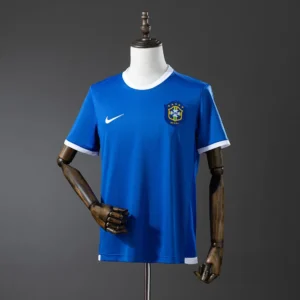 Maillot Brésil Coupe Du Monde 2006 Extérieur Version Retro