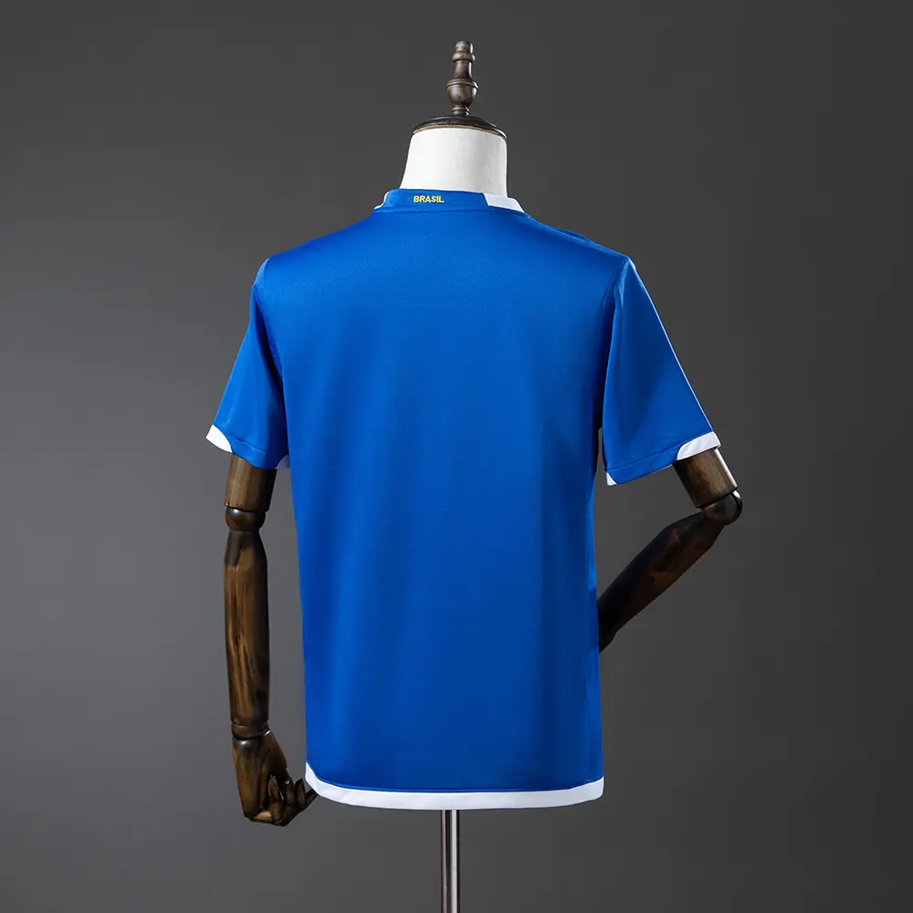 Maillot Brésil Coupe Du Monde 2006 Extérieur Version Retro – Image 2